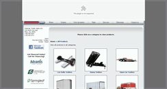 Desktop Screenshot of freewaytrailer.net